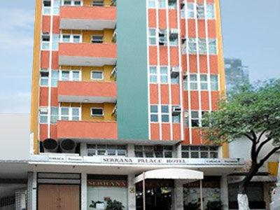 Hotel Serrana Palace Belo Horizonte Eksteriør bilde